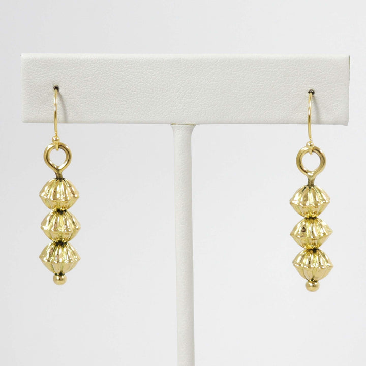 Fluted Bead Earrings by Kyle Lee-Anderson - Garland's