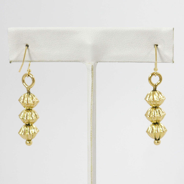 Fluted Bead Earrings by Kyle Lee-Anderson - Garland's