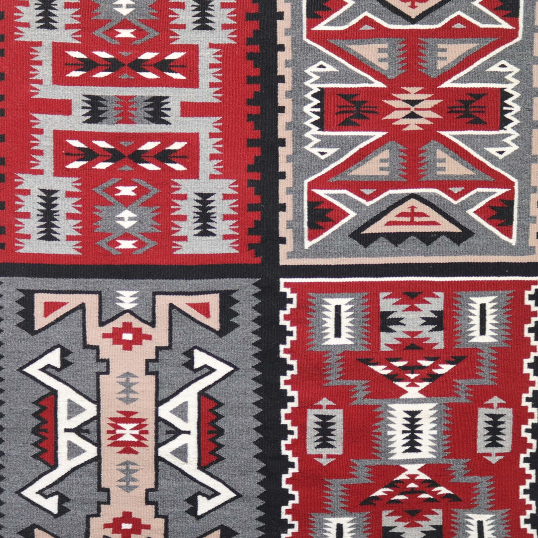 Four in One Weaving by Miranda Yazzie - Garland's
