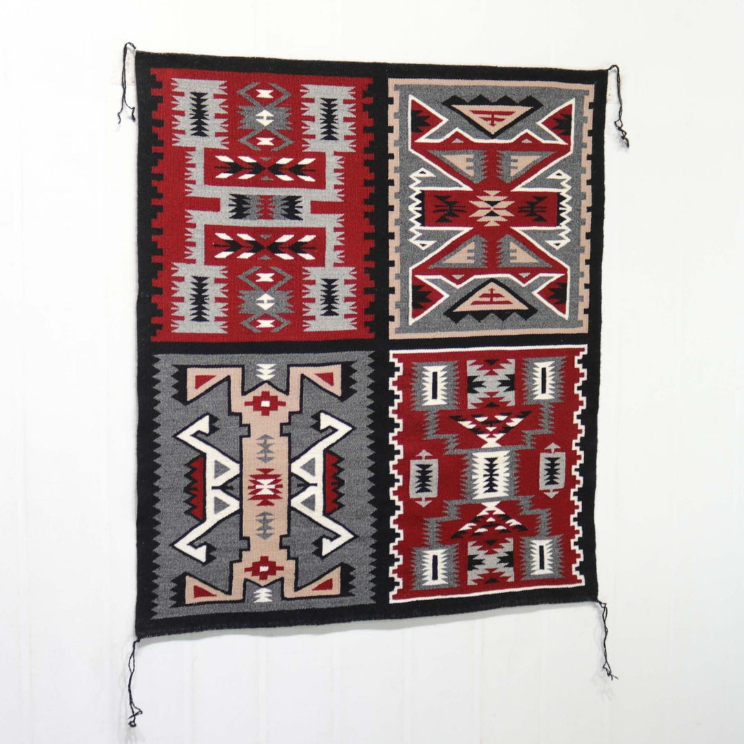 Four in One Weaving by Miranda Yazzie - Garland's
