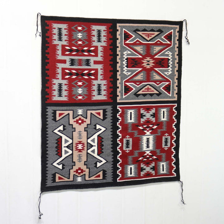 Four in One Weaving by Miranda Yazzie - Garland's