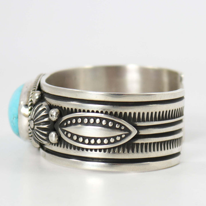 Fox Turquoise Cuff by Albert Jake and Bruce Eckhardt - Garland's