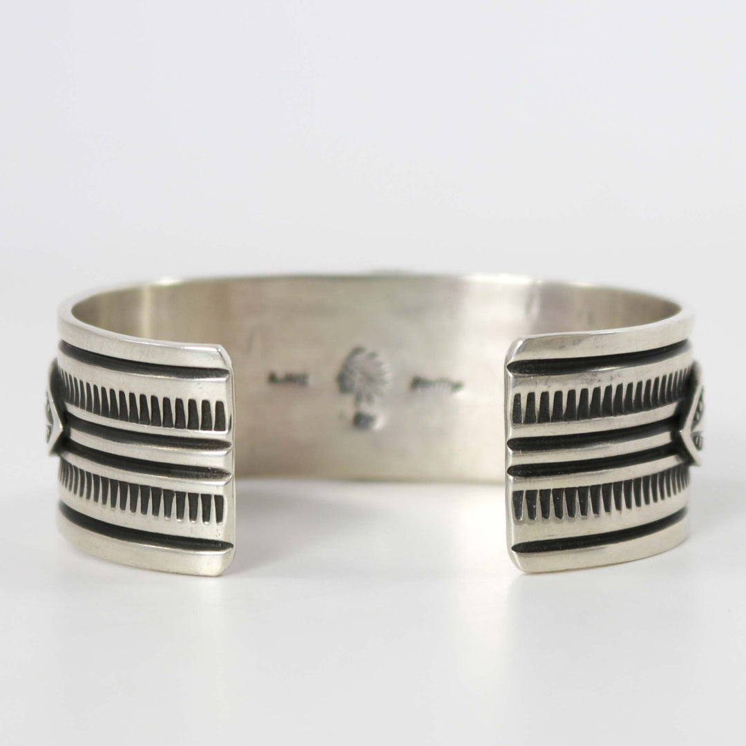 Fox Turquoise Cuff by Albert Jake and Bruce Eckhardt - Garland's