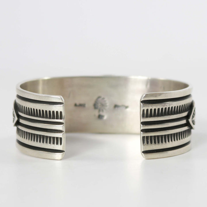 Fox Turquoise Cuff by Albert Jake and Bruce Eckhardt - Garland's