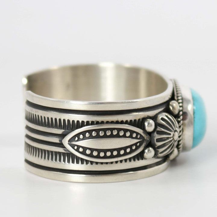 Fox Turquoise Cuff by Albert Jake and Bruce Eckhardt - Garland's
