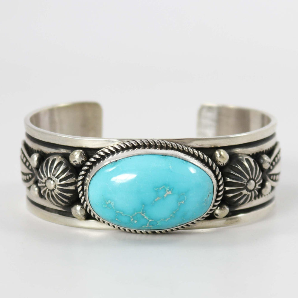 Fox Turquoise Cuff by Albert Jake and Bruce Eckhardt - Garland's