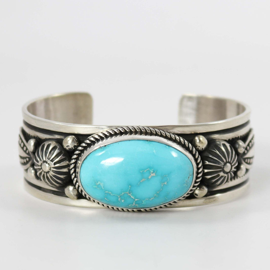Fox Turquoise Cuff by Albert Jake and Bruce Eckhardt - Garland's