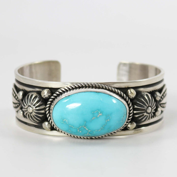 Fox Turquoise Cuff by Albert Jake and Bruce Eckhardt - Garland's