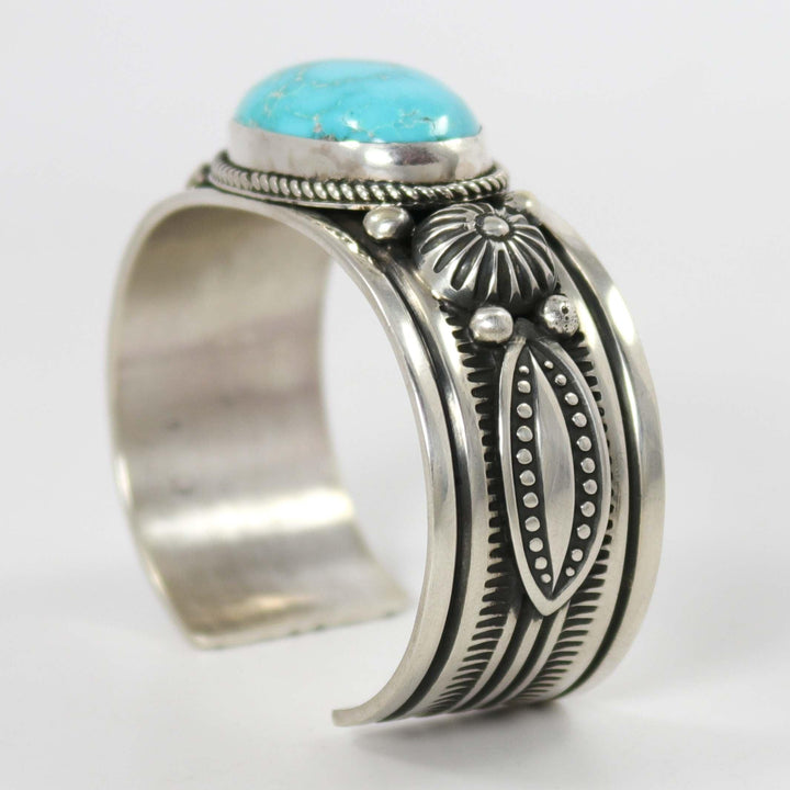 Fox Turquoise Cuff by Albert Jake and Bruce Eckhardt - Garland's