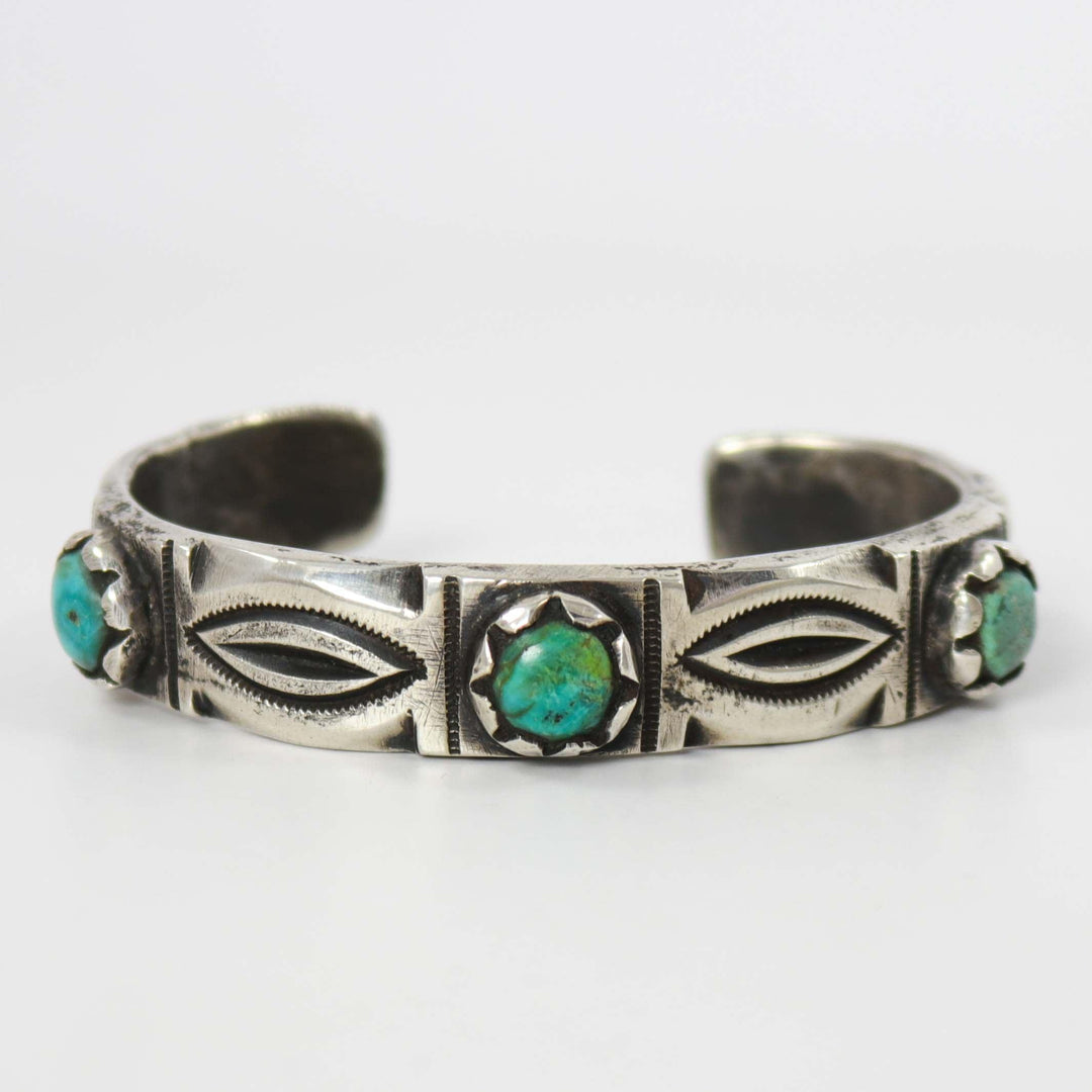 Fox Turquoise Cuff by Jock Favour - Garland's