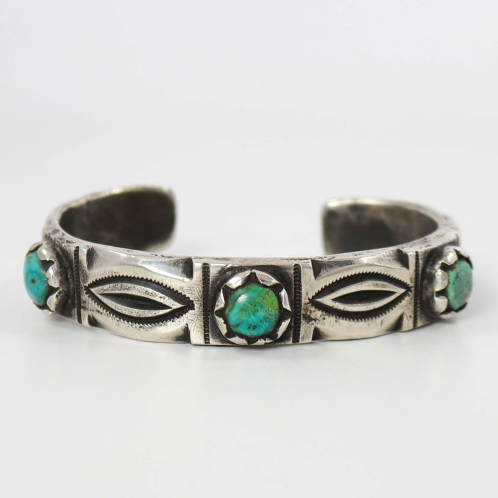 Fox Turquoise Cuff by Jock Favour - Garland's