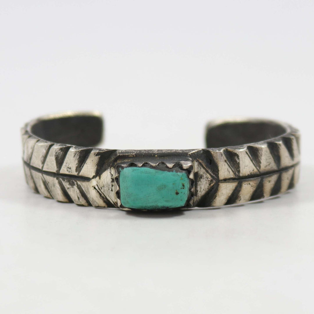Fox Turquoise Cuff by Jock Favour - Garland's