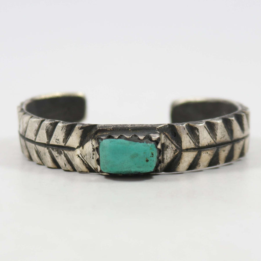 Fox Turquoise Cuff by Jock Favour - Garland's