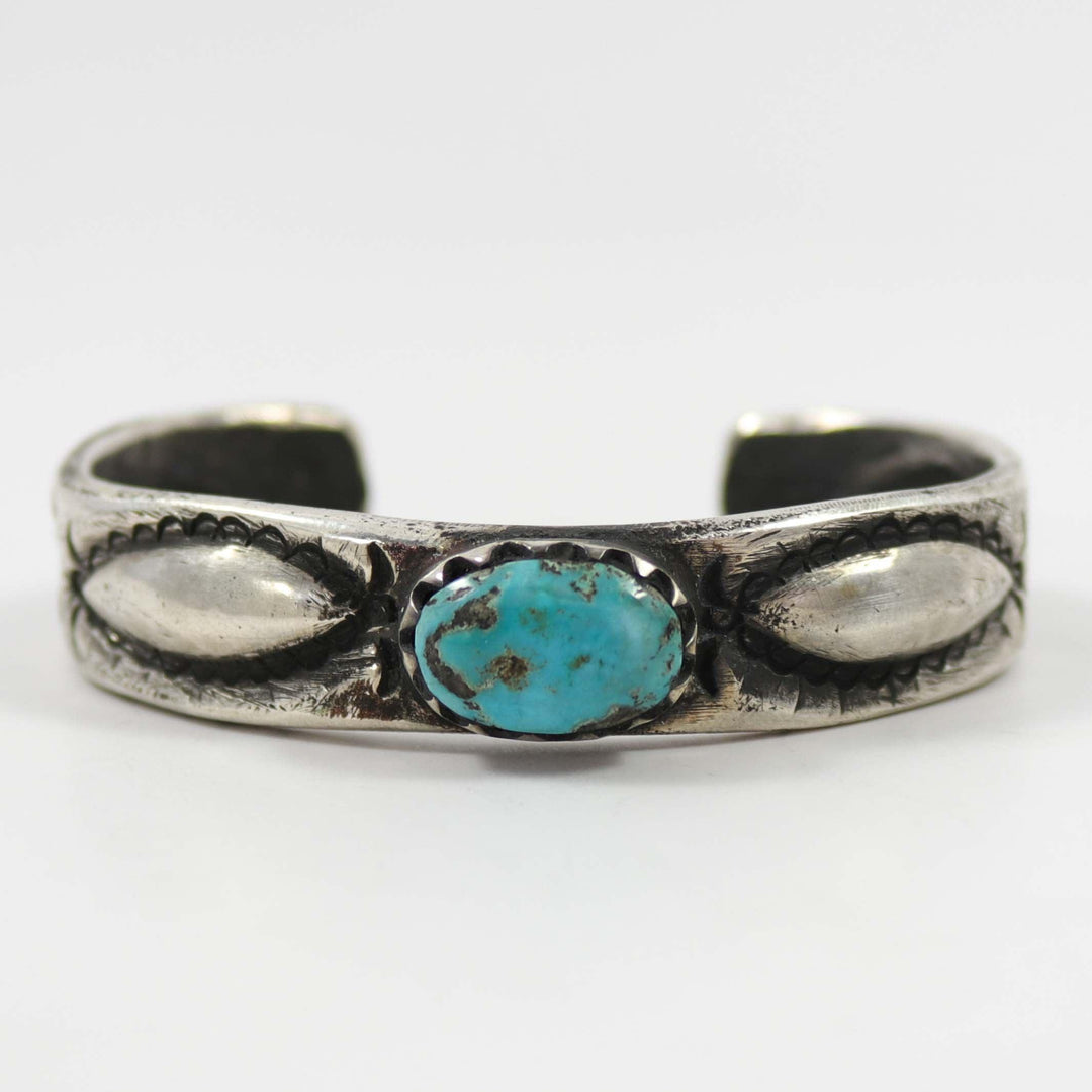 Fox Turquoise Cuff by Jock Favour - Garland's