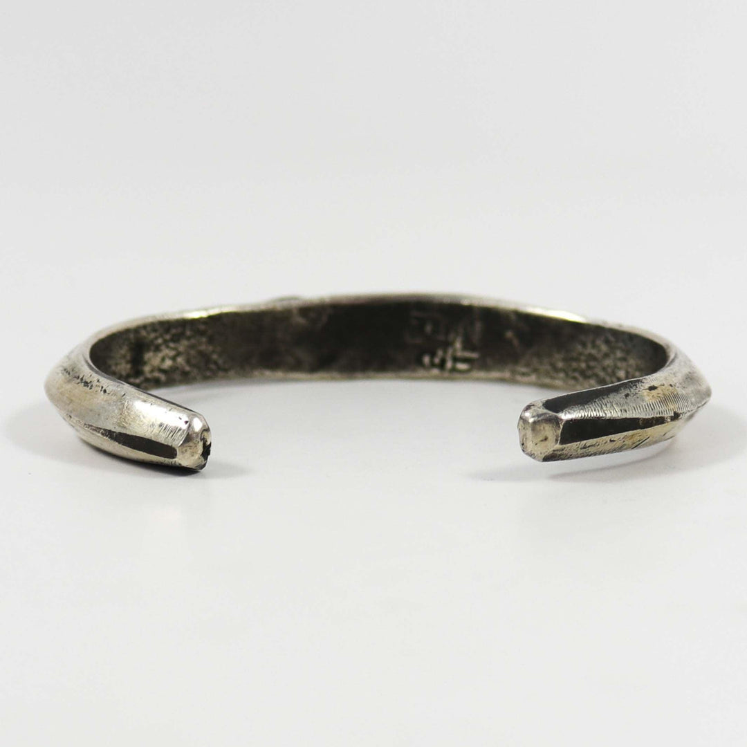 Fox Turquoise Cuff by Jock Favour - Garland's