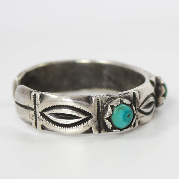 Fox Turquoise Cuff by Jock Favour - Garland's