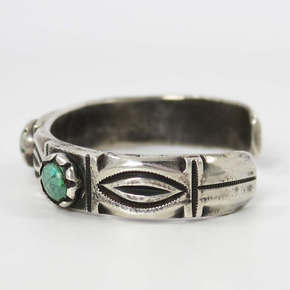 Fox Turquoise Cuff by Jock Favour - Garland's