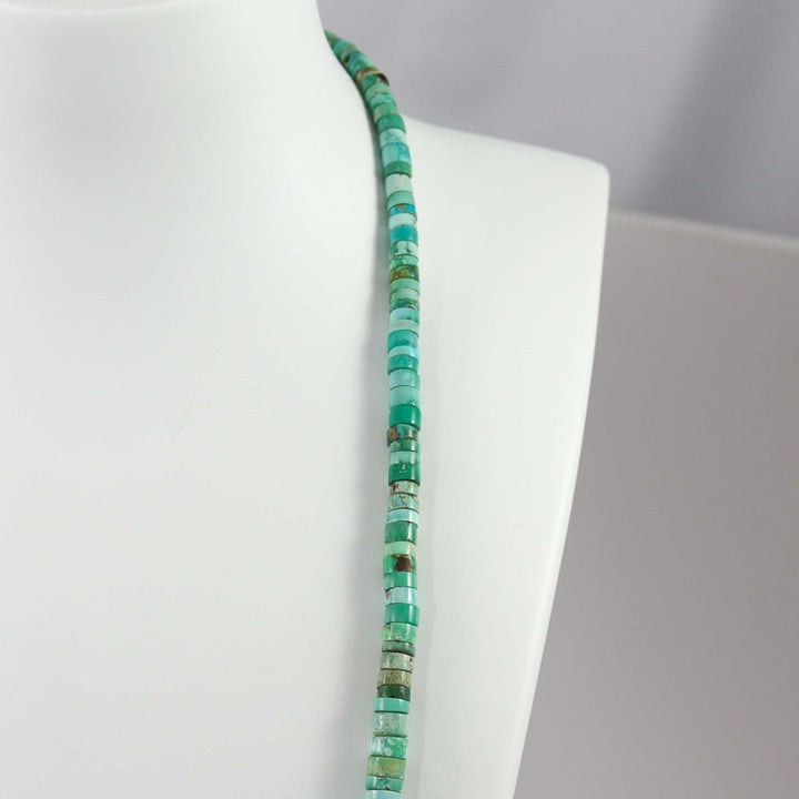 Fox Turquoise Necklace by John Binzley - Garland's