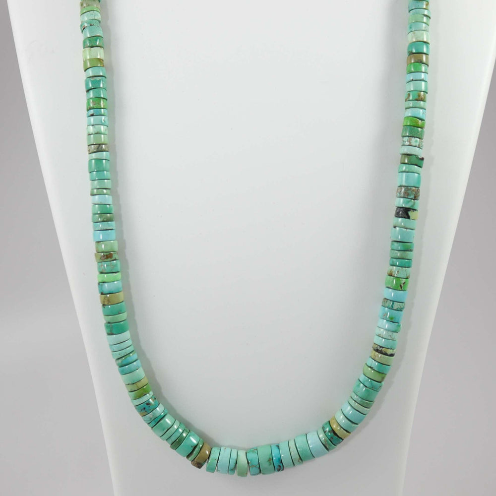 Fox Turquoise Necklace by John Binzley - Garland's