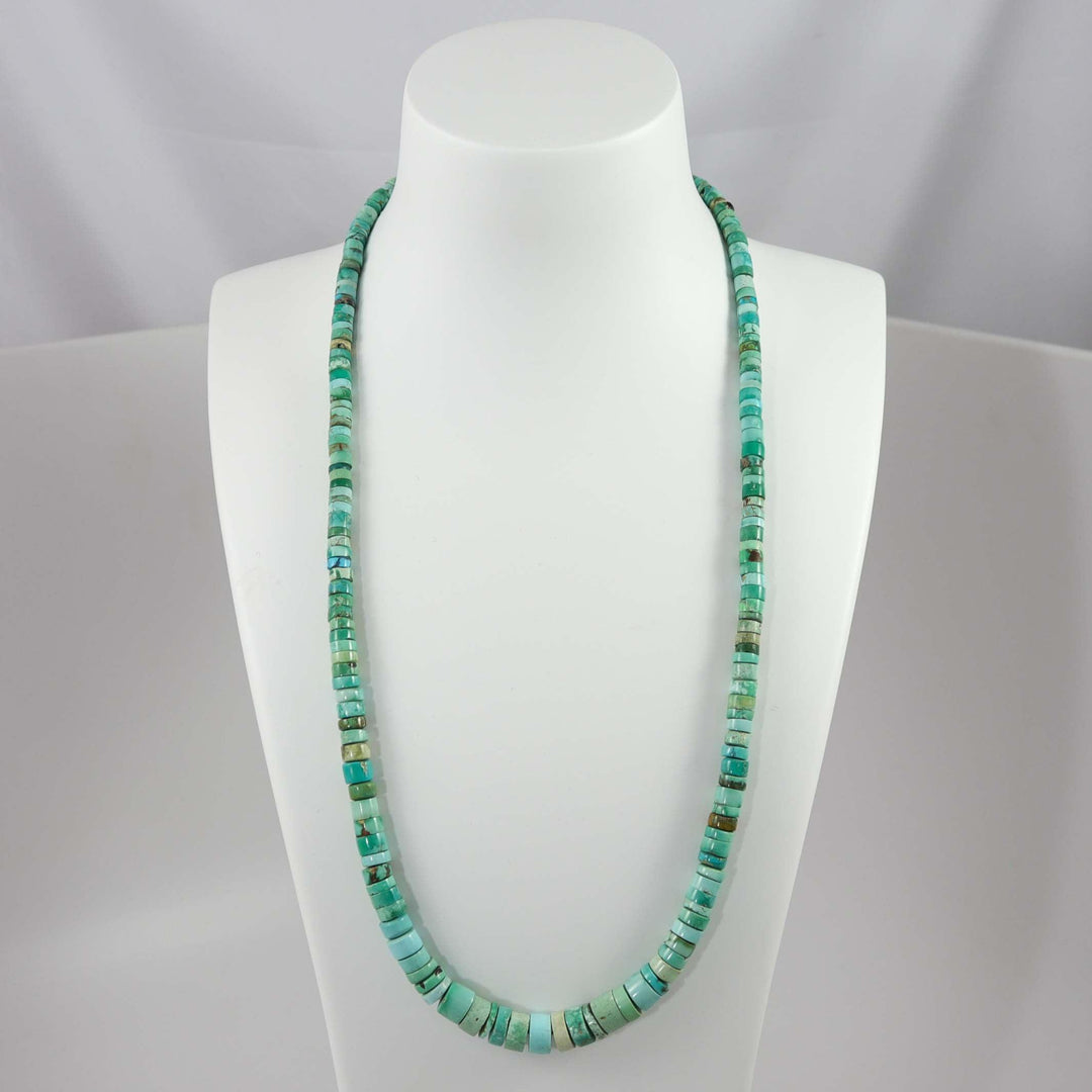 Fox Turquoise Necklace by John Binzley - Garland's