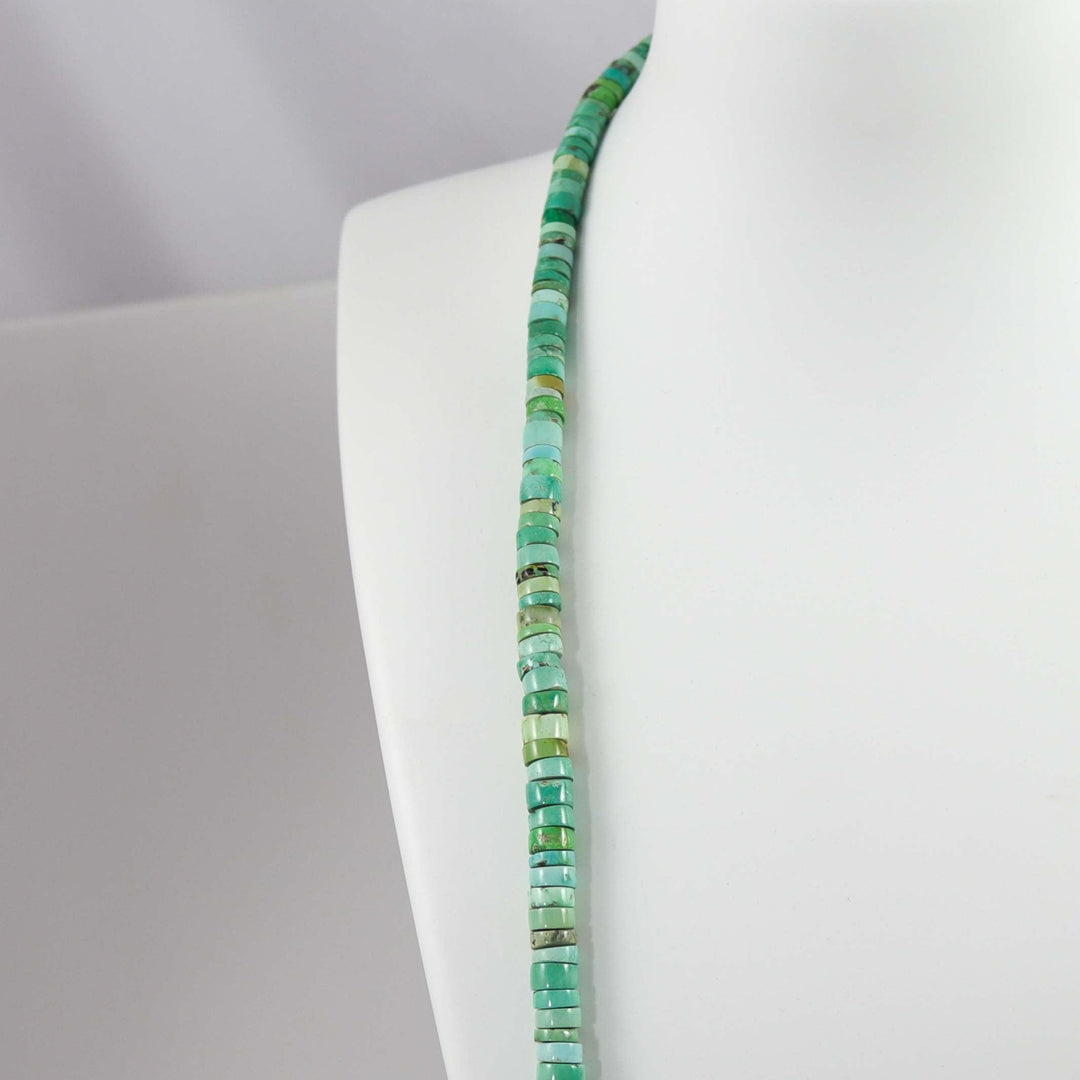 Fox Turquoise Necklace by John Binzley - Garland's