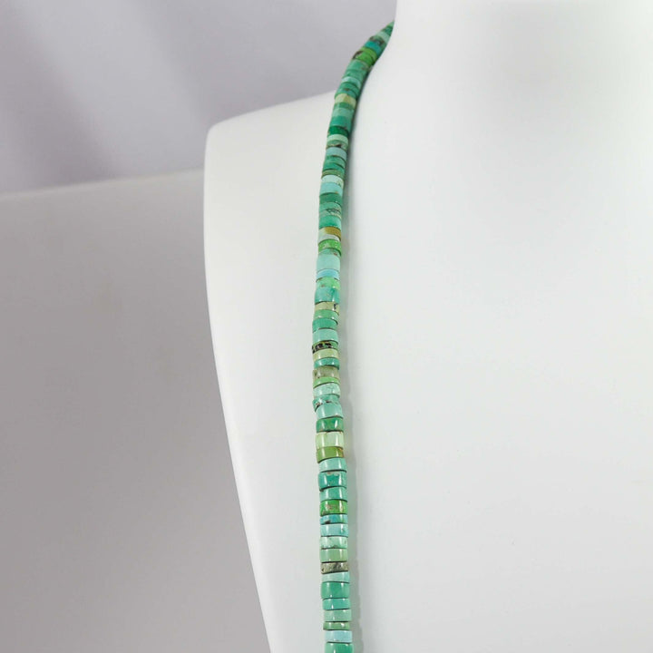 Fox Turquoise Necklace by John Binzley - Garland's