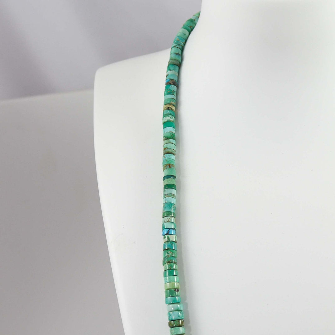 Fox Turquoise Necklace by John Binzley - Garland's