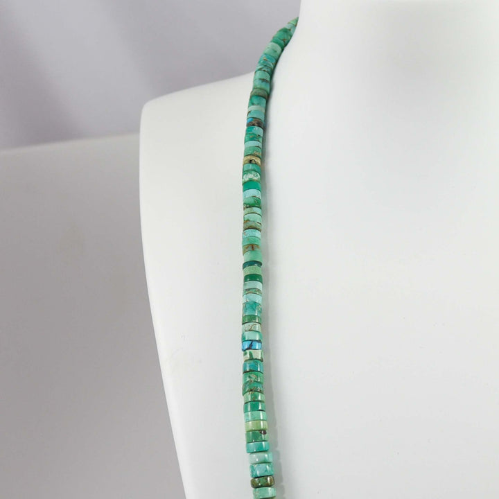 Fox Turquoise Necklace by John Binzley - Garland's