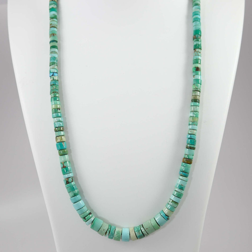Fox Turquoise Necklace by John Binzley - Garland's