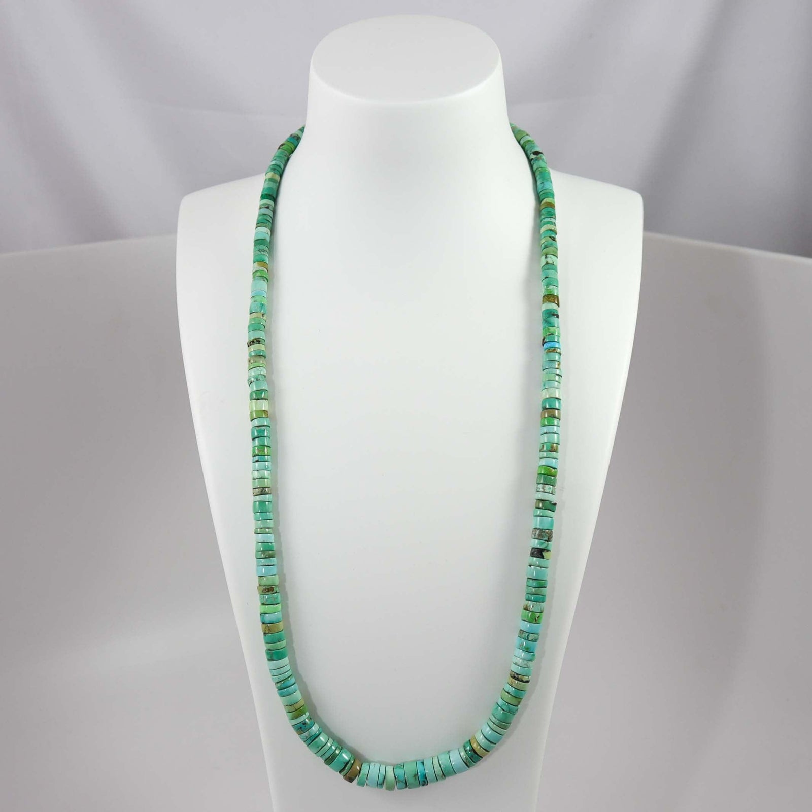 Fox Turquoise Necklace by John Binzley - Garland's