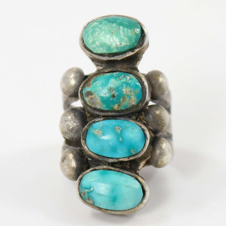 Fox Turquoise Ring by Jock Favour - Garland's