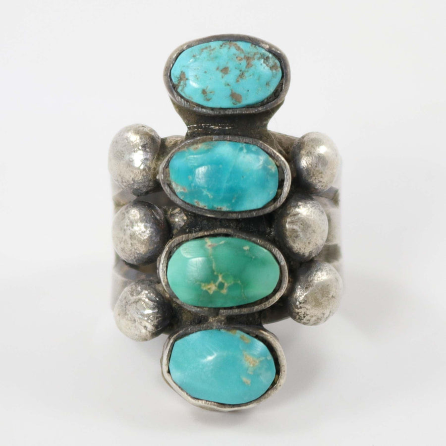 Fox Turquoise Ring by Jock Favour - Garland's