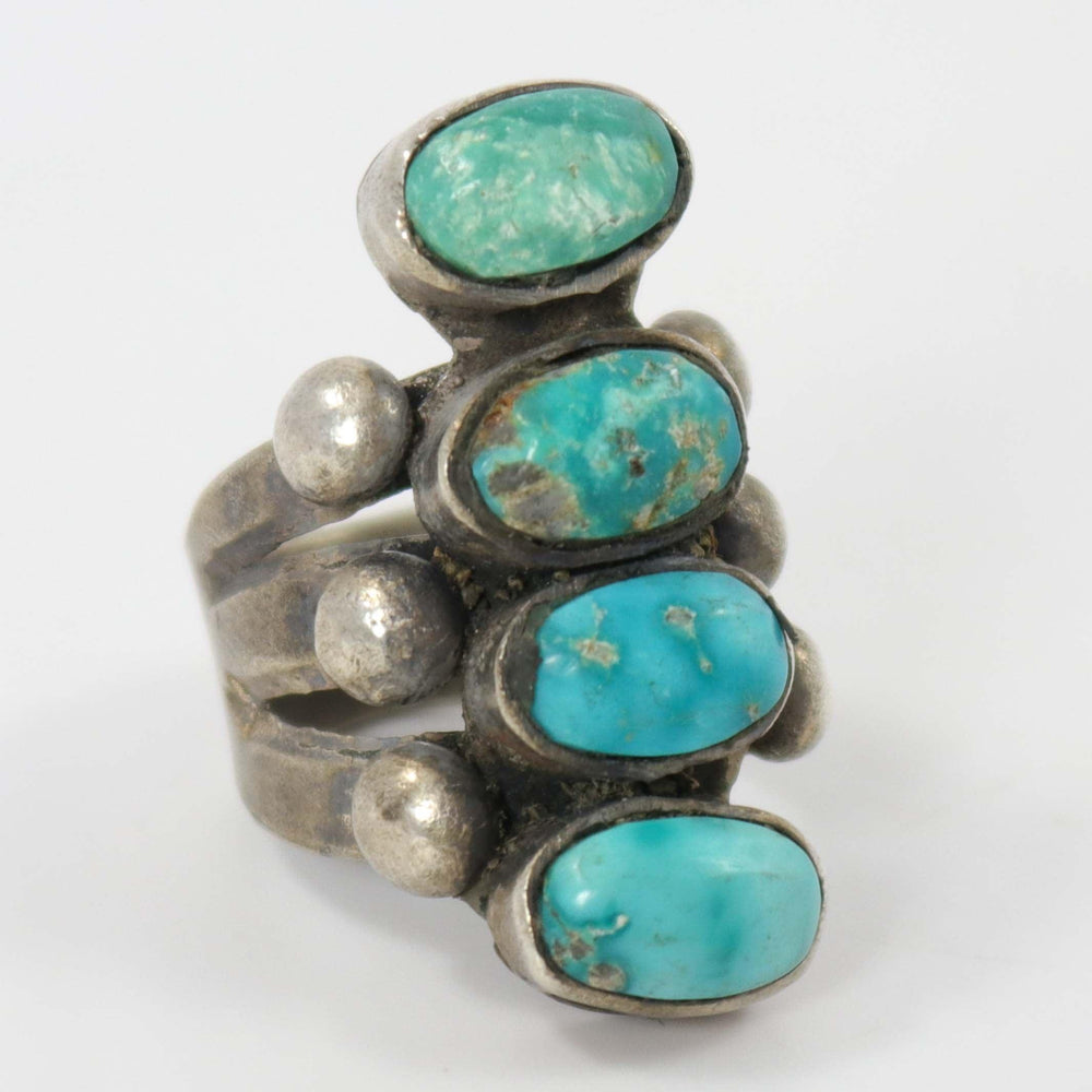 Fox Turquoise Ring by Jock Favour - Garland's