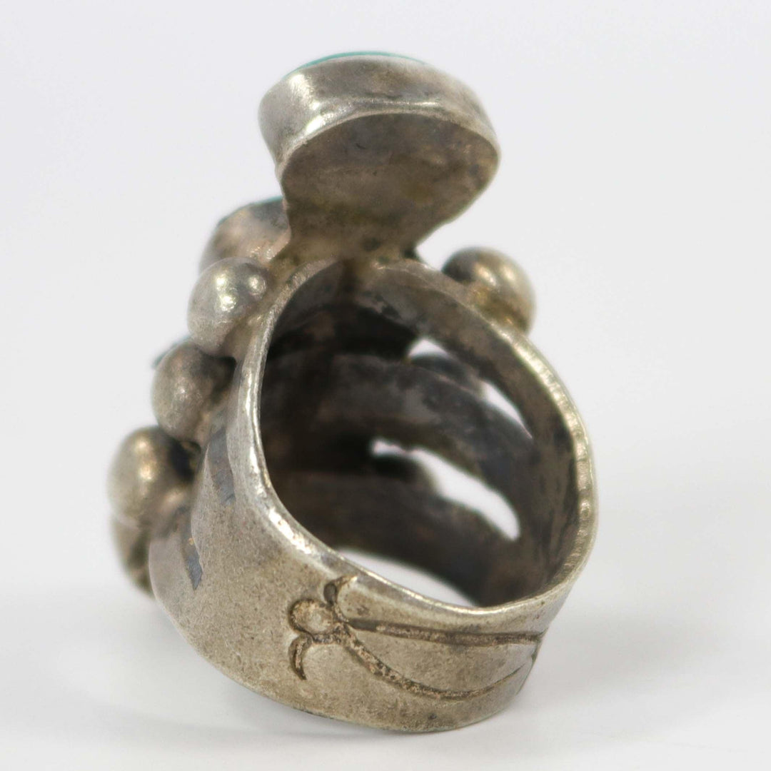 Fox Turquoise Ring by Jock Favour - Garland's