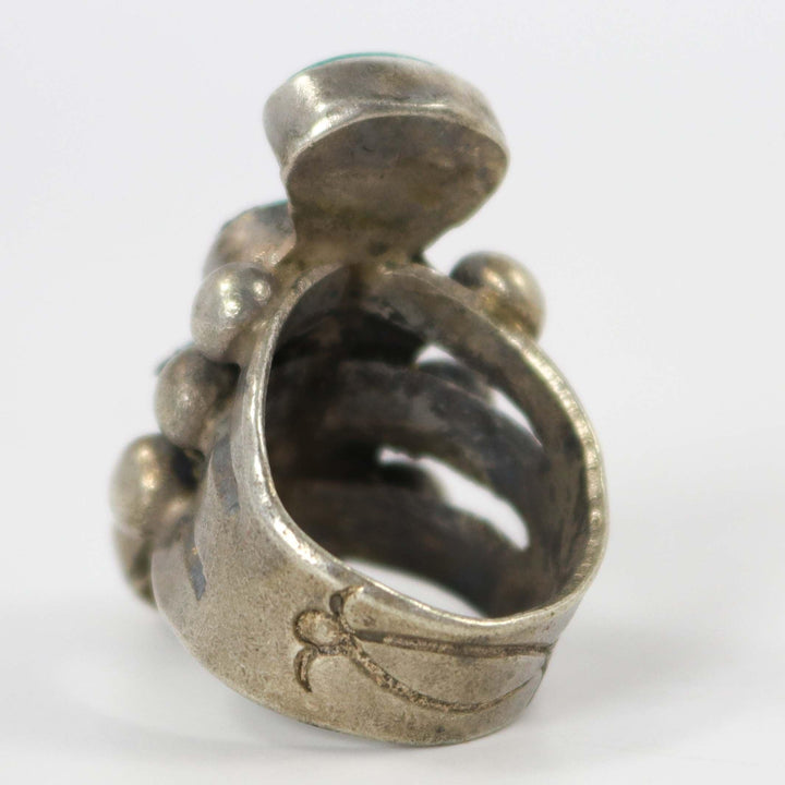 Fox Turquoise Ring by Jock Favour - Garland's