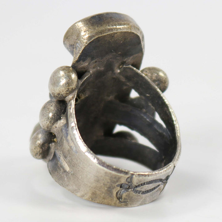 Fox Turquoise Ring by Jock Favour - Garland's