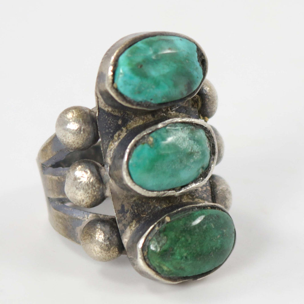 Fox Turquoise Ring by Jock Favour - Garland's