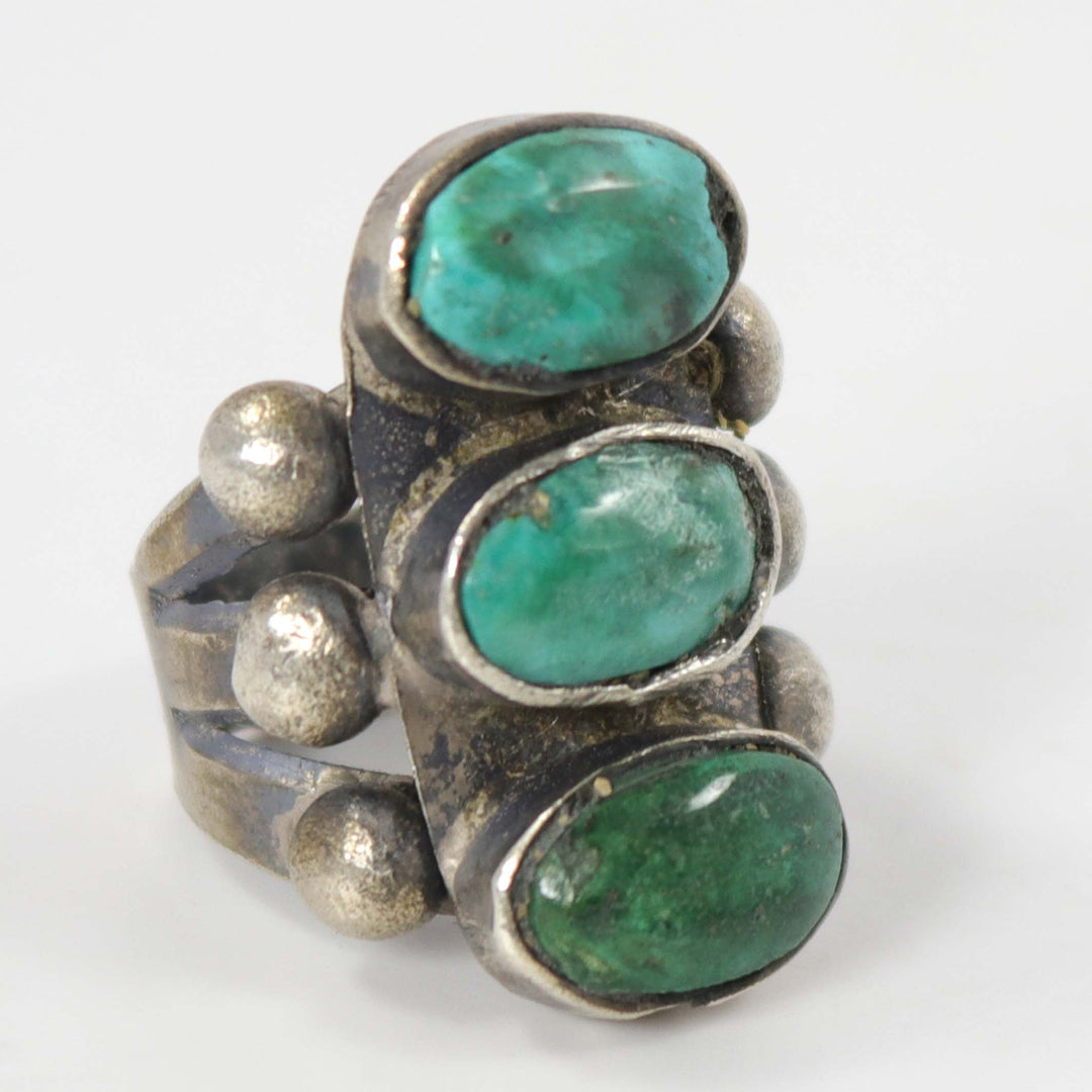 Fox Turquoise Ring by Jock Favour - Garland's