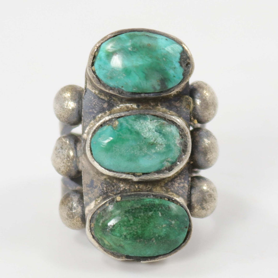 Fox Turquoise Ring by Jock Favour - Garland's