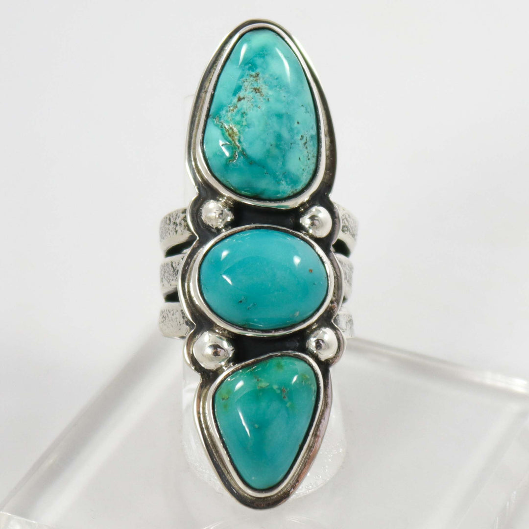 Fox Turquoise Ring by Noah Pfeffer - Garland's