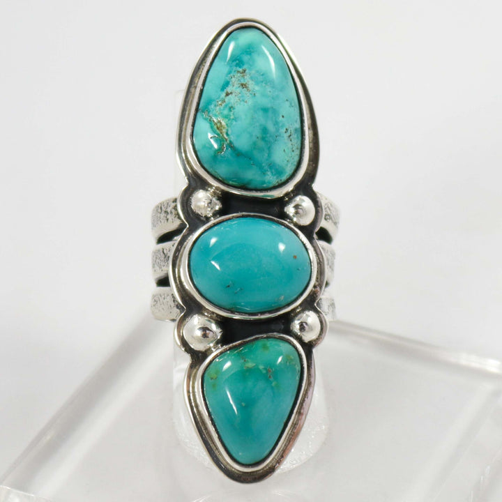 Fox Turquoise Ring by Noah Pfeffer - Garland's