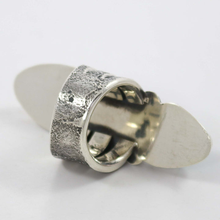 Fox Turquoise Ring by Noah Pfeffer - Garland's