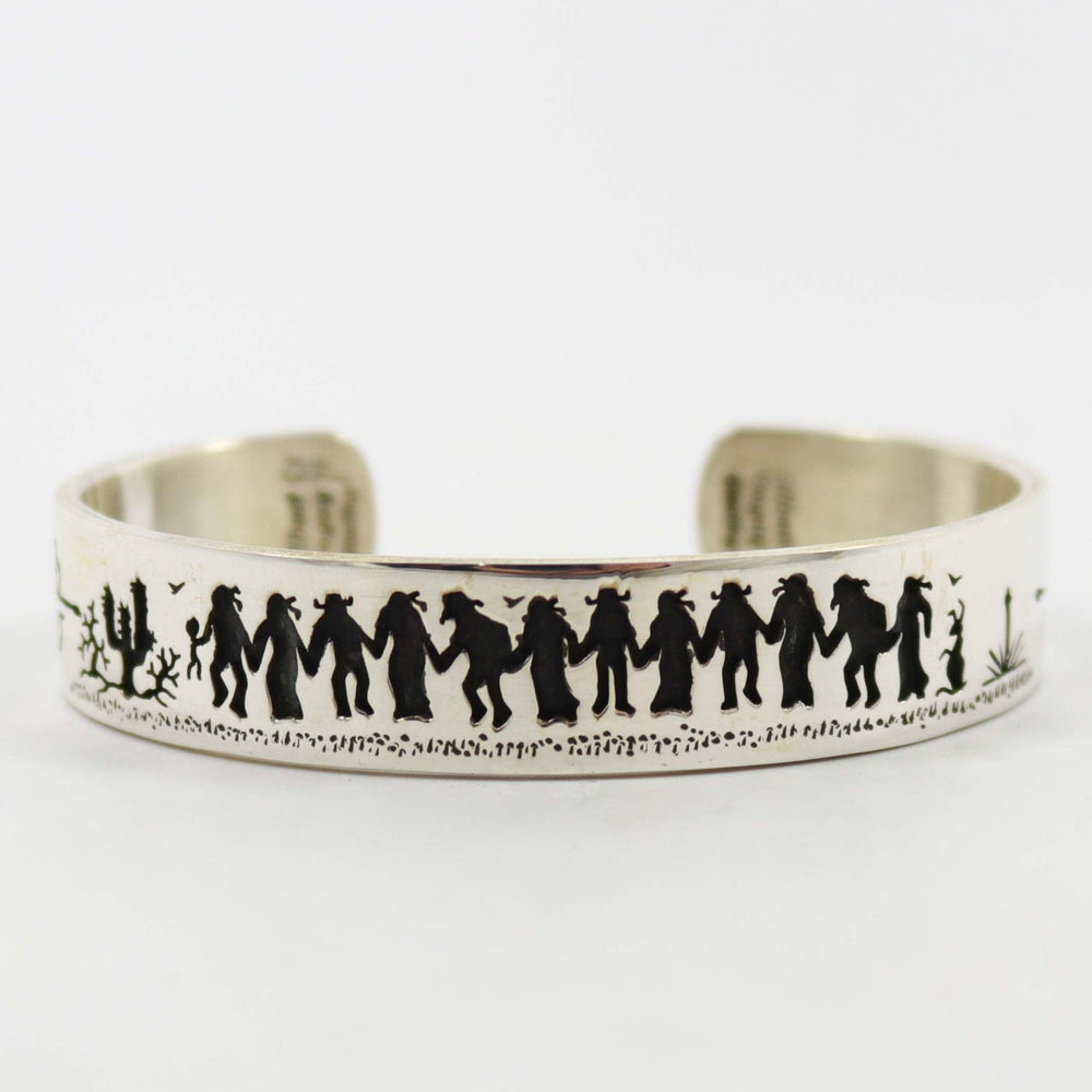 Friendship Cuff by Gilbert Begay - Garland's