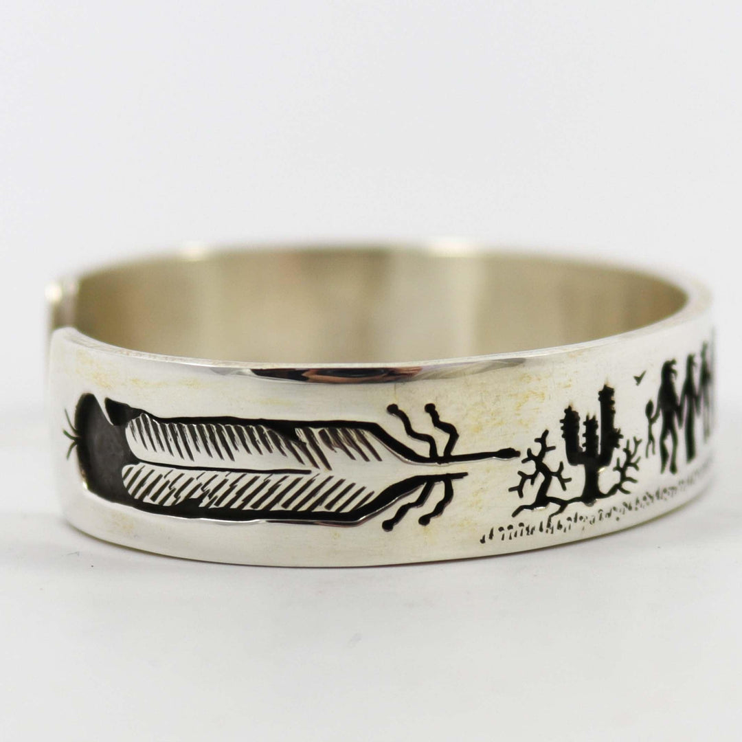 Friendship Cuff by Gilbert Begay - Garland's