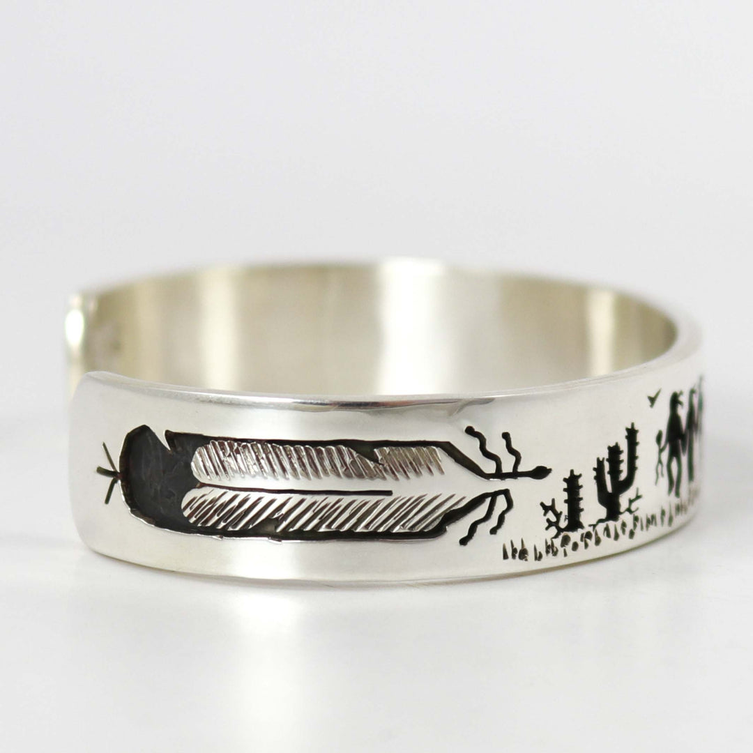 Friendship Cuff by Gilbert Begay - Garland's