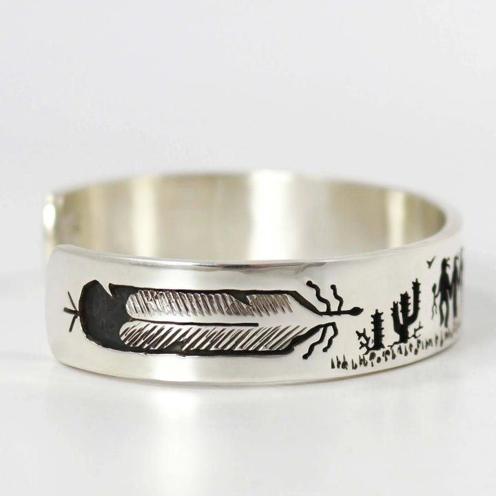 Friendship Cuff by Gilbert Begay - Garland's