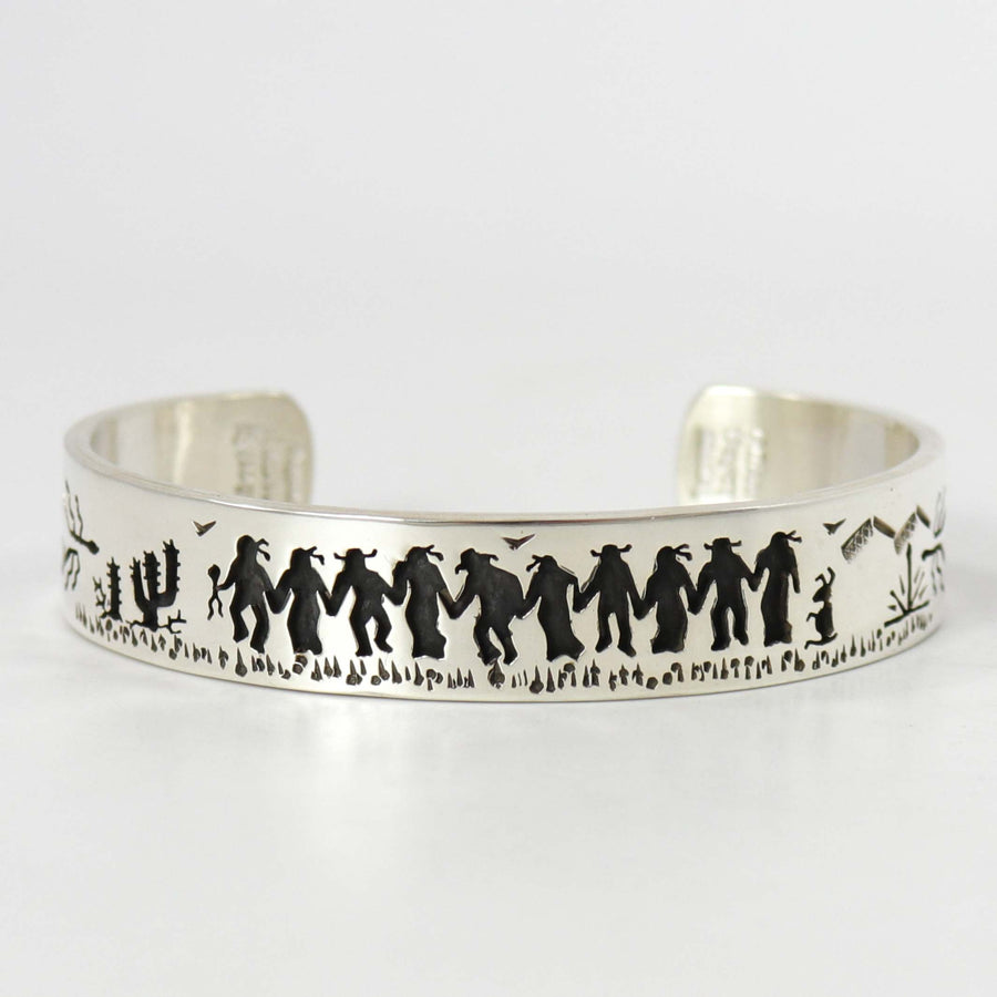 Friendship Cuff by Gilbert Begay - Garland's