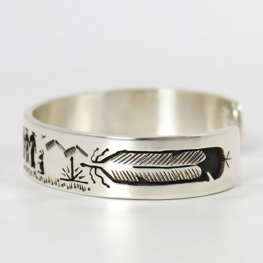 Friendship Cuff by Gilbert Begay - Garland's