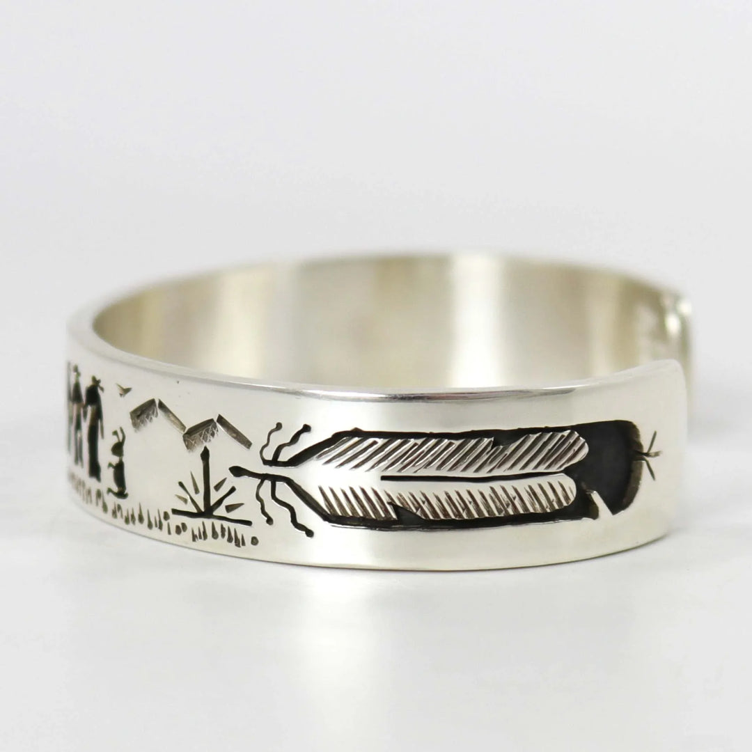 Friendship Cuff by Gilbert Begay - Garland's