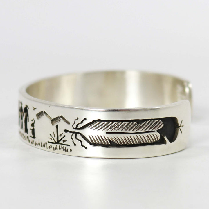 Friendship Cuff by Gilbert Begay - Garland's